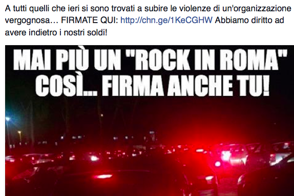 rock in roma